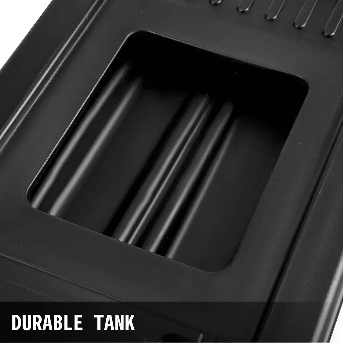17 Gallon Low Profile Oil Drain with Electric Pump - A-1 Thread Vault