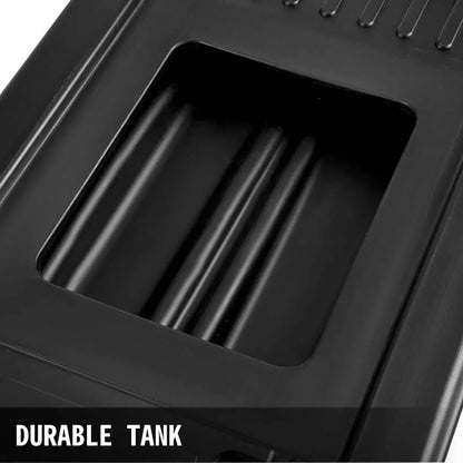 17 Gallon Low Profile Oil Drain with Electric Pump - A-1 Thread Vault