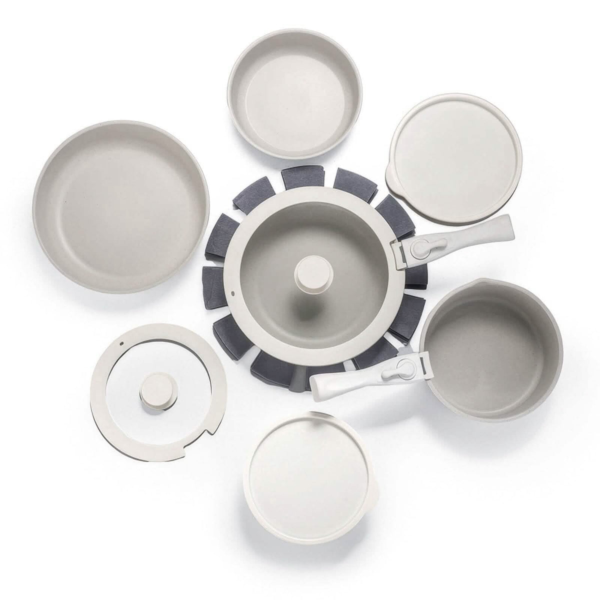 17-Pieces: Nonstick Cookware Set Induction Kitchen Pots and Pans - A-1 Thread Vault