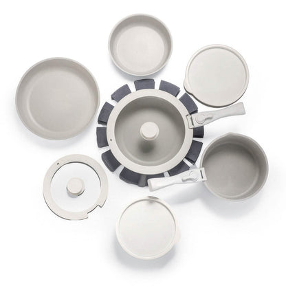 17-Pieces: Nonstick Cookware Set Induction Kitchen Pots and Pans - A-1 Thread Vault