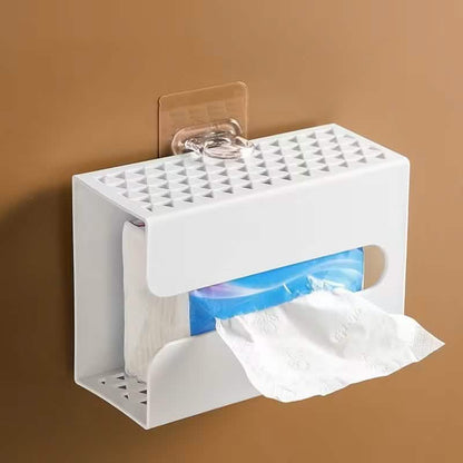 4-Pack Clear Adhesive Utility Hooks - A-1 Thread Vault
