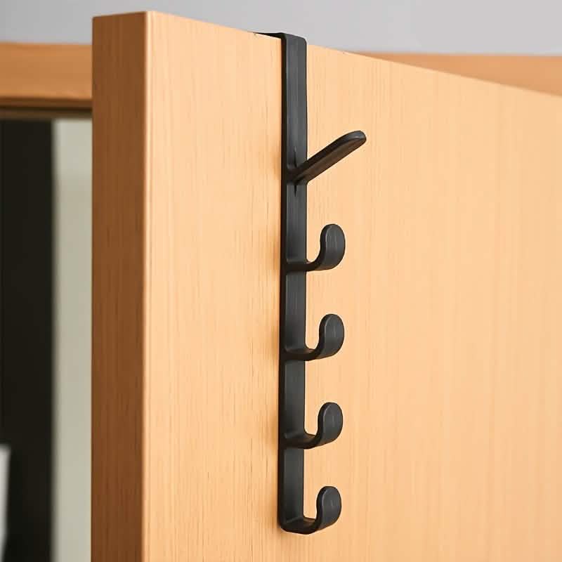 4-Hook Over-the-Door Adjustable Clothing & Bag Organizer - A-1 Thread Vault