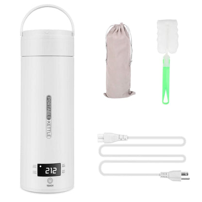17Oz Stainless Steel Travel Electric Kettle with 4 Temperature Preset Modes - A-1 Thread Vault