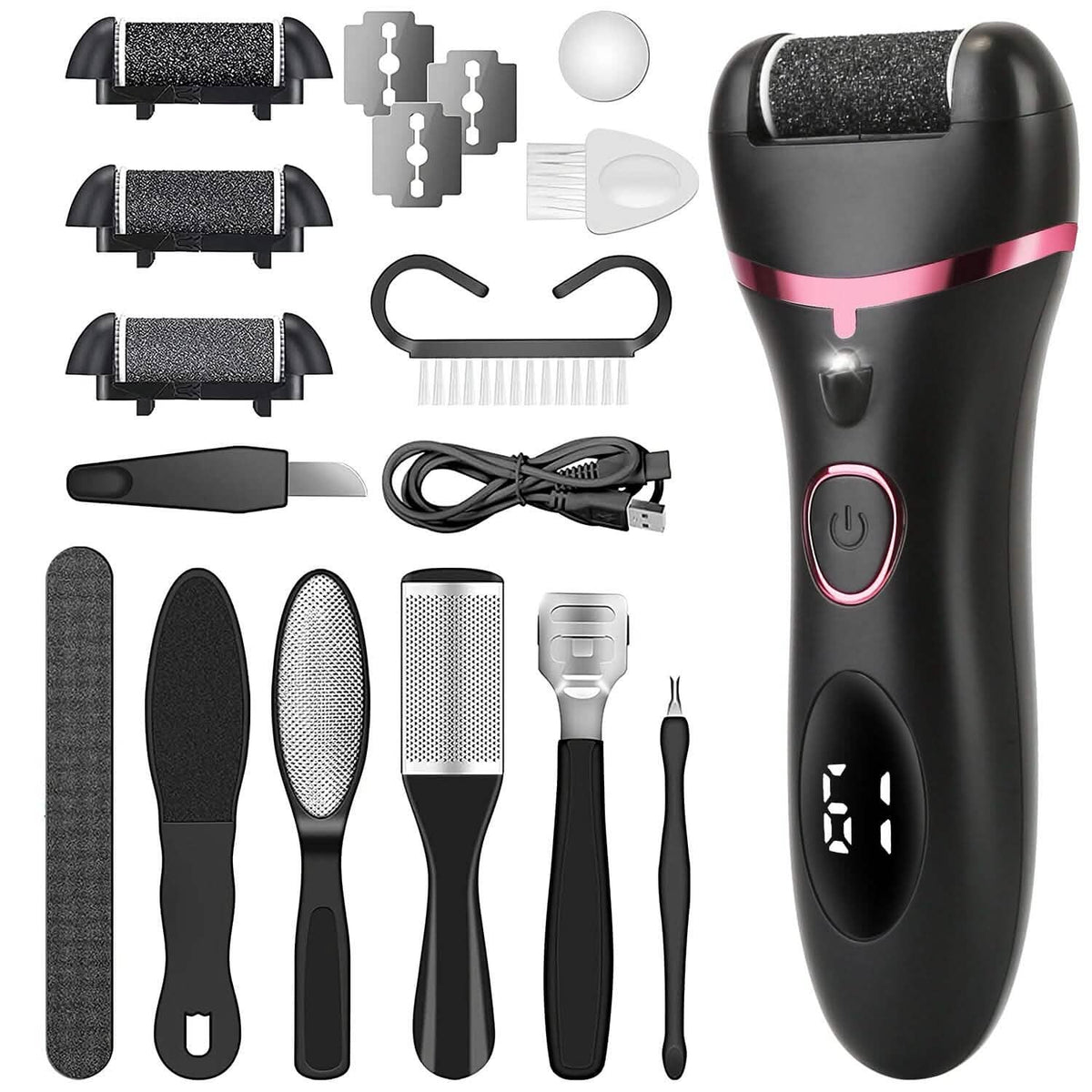 18-in-1 Electric Foot Callus Remover Tool - A-1 Thread Vault