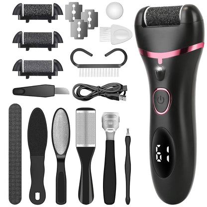 18-in-1 Electric Foot Callus Remover Tool - A-1 Thread Vault