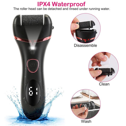18-in-1 Electric Foot Callus Remover Tool - A-1 Thread Vault