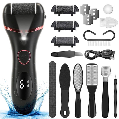 18-in-1 Electric Foot Callus Remover Tool - A-1 Thread Vault