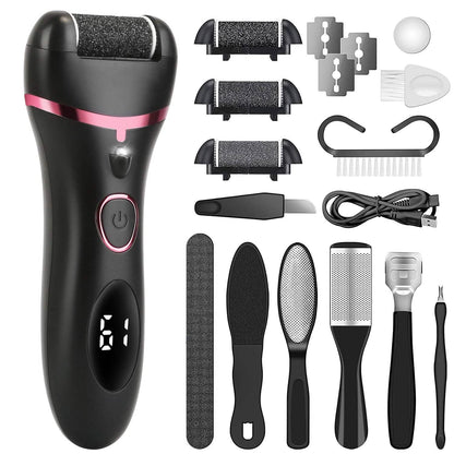 18-in-1 Electric Foot Callus Remover Tool - A-1 Thread Vault