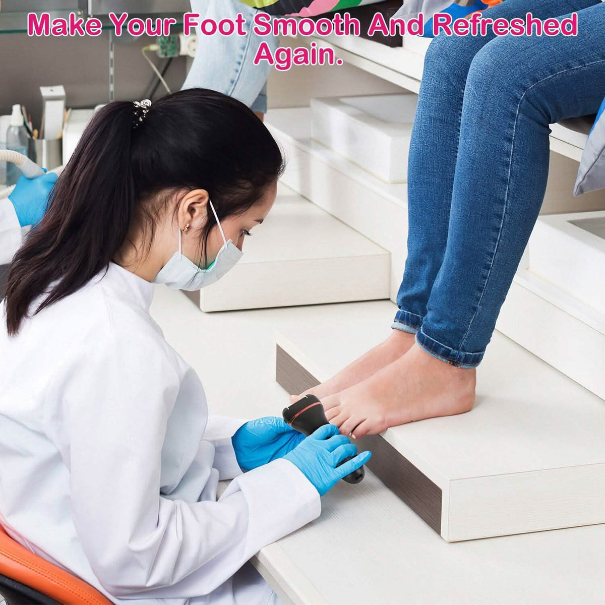 18-in-1 Electric Foot Callus Remover Tool - A-1 Thread Vault