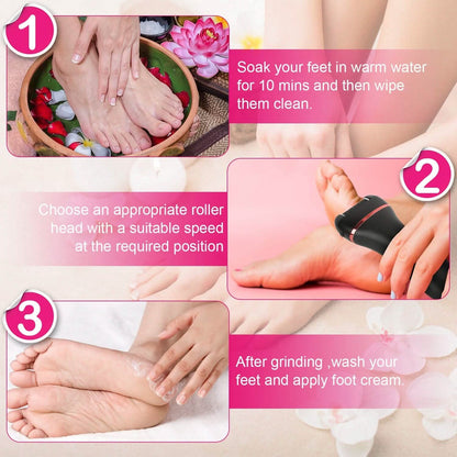 18-in-1 Electric Foot Callus Remover Tool - A-1 Thread Vault