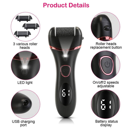 18-in-1 Electric Foot Callus Remover Tool - A-1 Thread Vault
