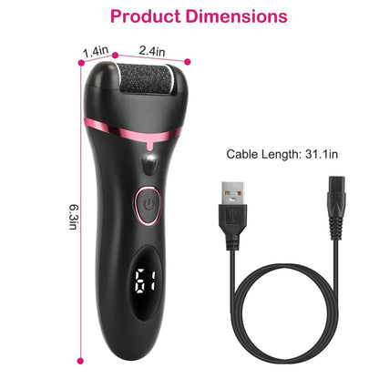 18-in-1 Electric Foot Callus Remover Tool - A-1 Thread Vault