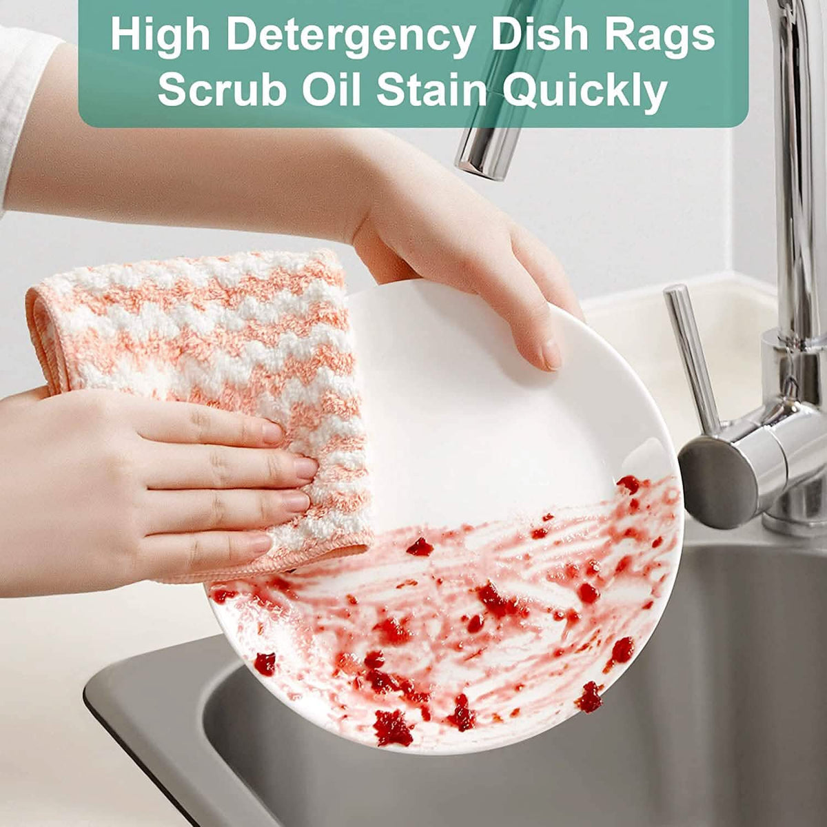 18-Pack: Microfiber Cleaning Cloth - A-1 Thread Vault