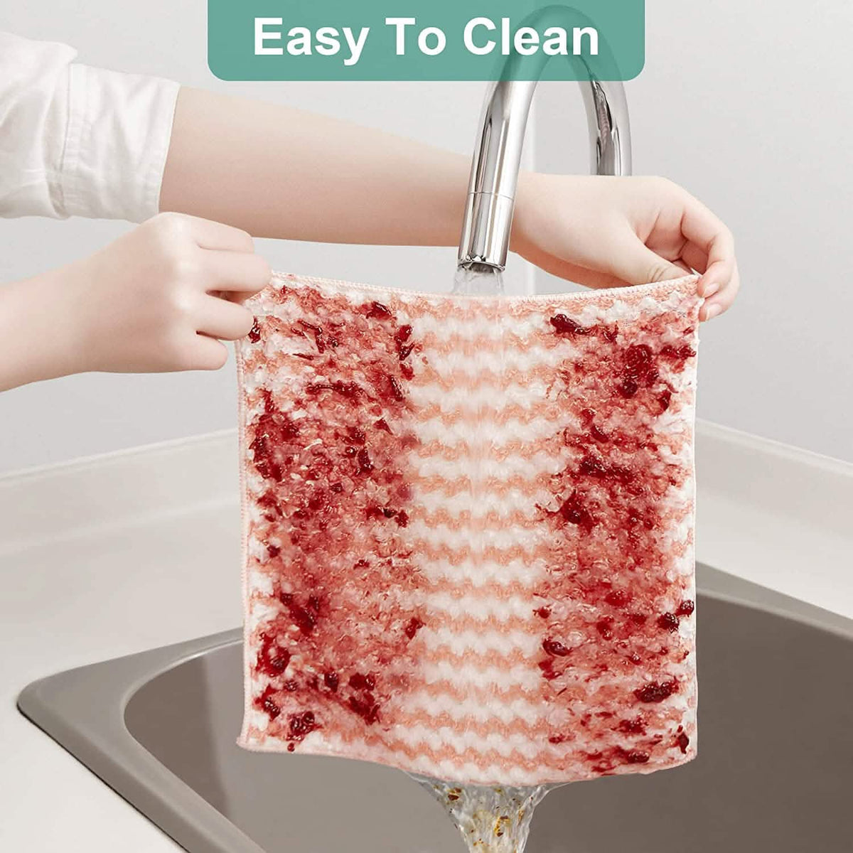 18-Pack: Microfiber Cleaning Cloth - A-1 Thread Vault