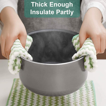 18-Pack: Microfiber Cleaning Cloth - A-1 Thread Vault
