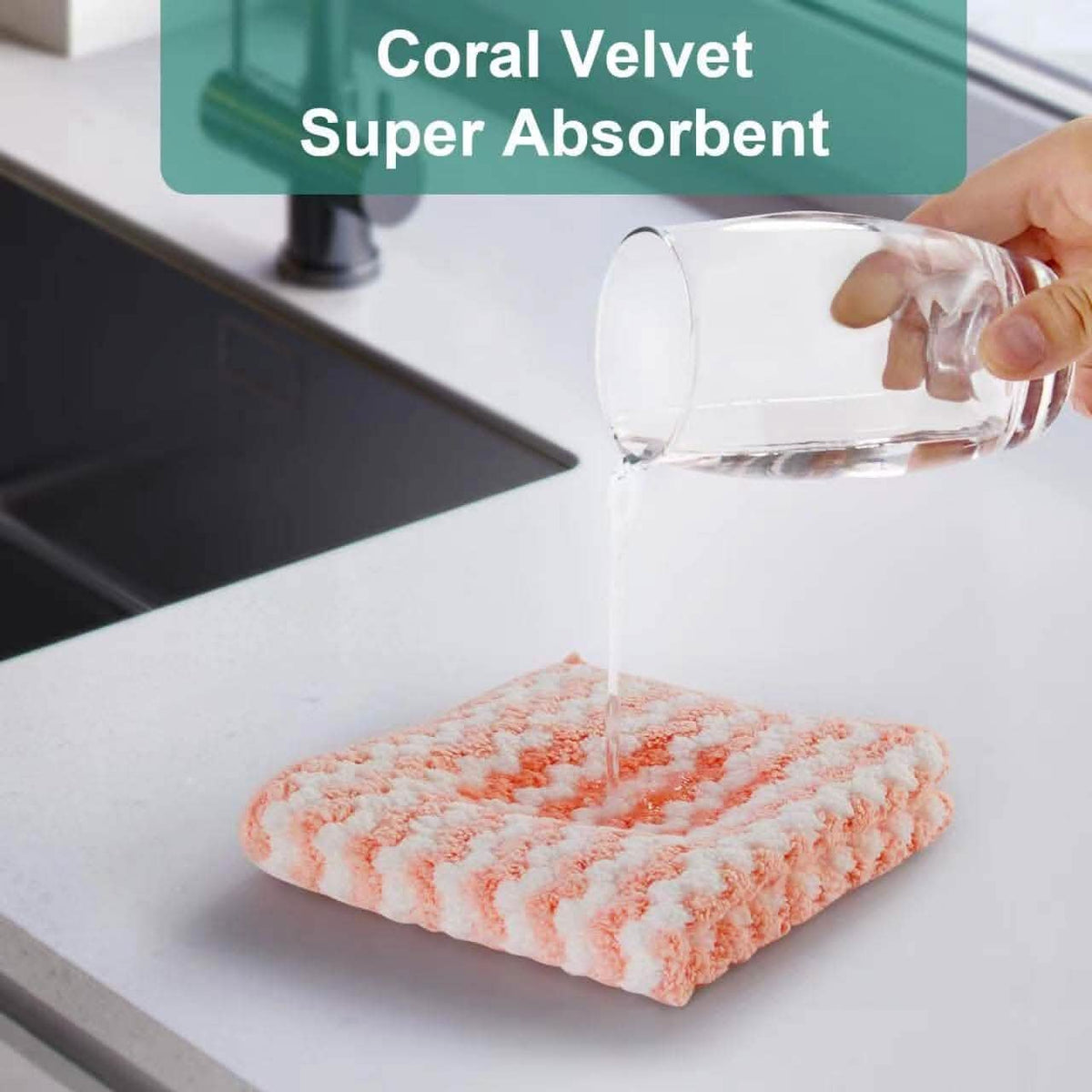 18-Pack: Microfiber Cleaning Cloth - A-1 Thread Vault