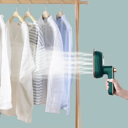 180° Rotating Mini Portable Folding Steam Iron - A-1 Thread Vault