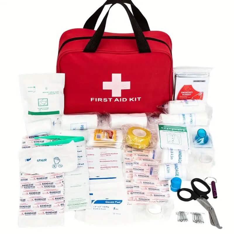 184-Piece: Multi-Purpose First Aid Kit - A-1 Thread Vault