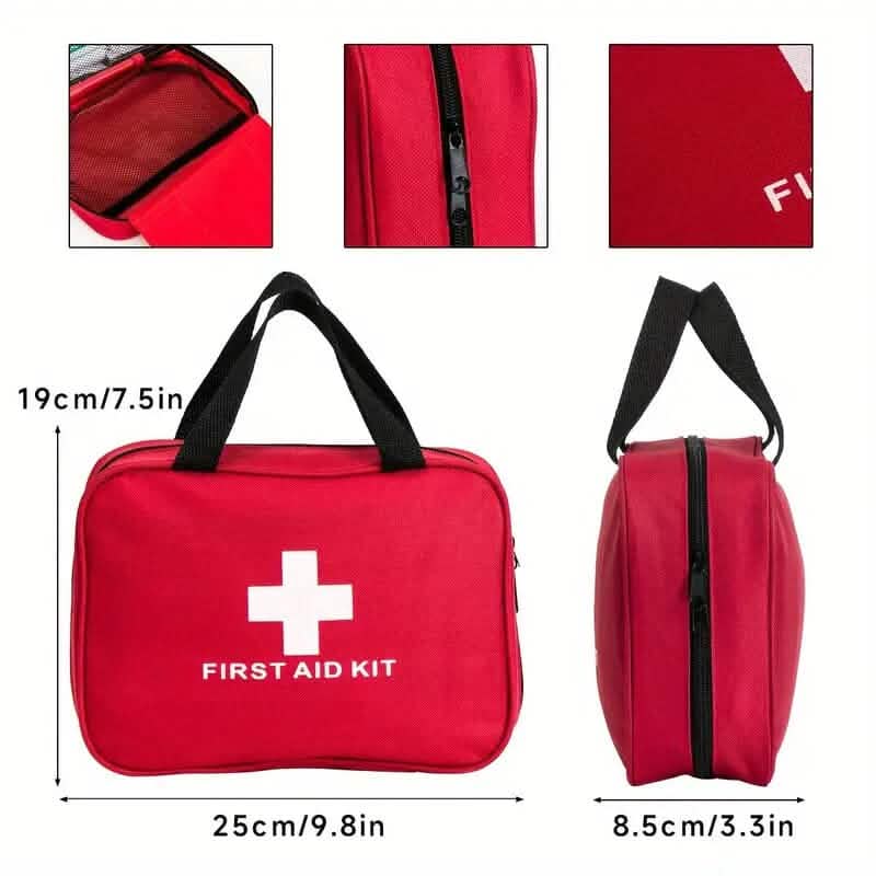 184-Piece: Multi-Purpose First Aid Kit - A-1 Thread Vault