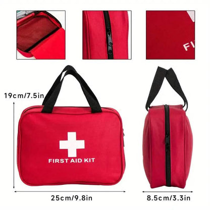 184-Piece: Multi-Purpose First Aid Kit - A-1 Thread Vault