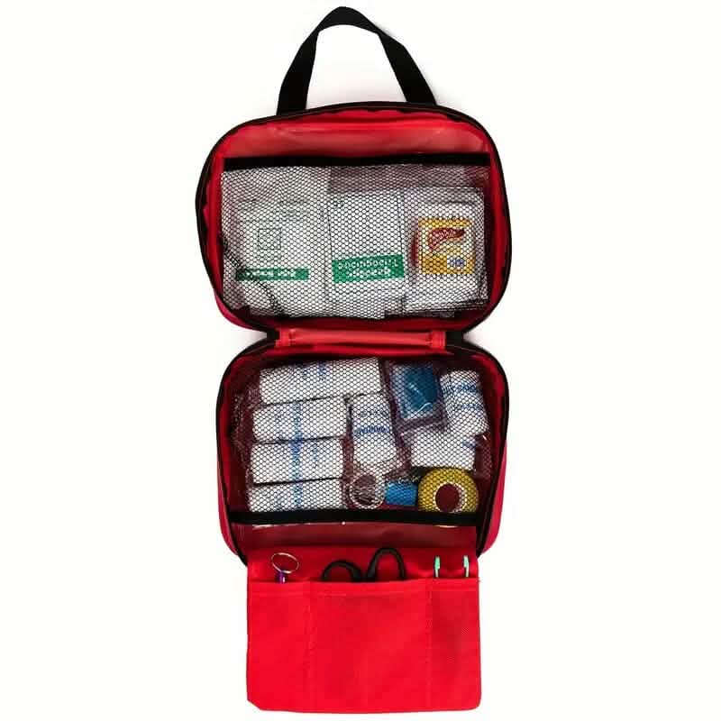 184-Piece: Multi-Purpose First Aid Kit - A-1 Thread Vault
