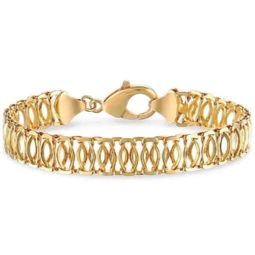18K Gold Chunky Chain Bracelet - A-1 Thread Vault