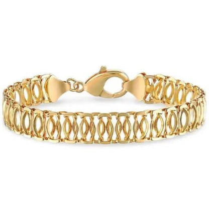 18K Gold Chunky Chain Bracelet - A-1 Thread Vault