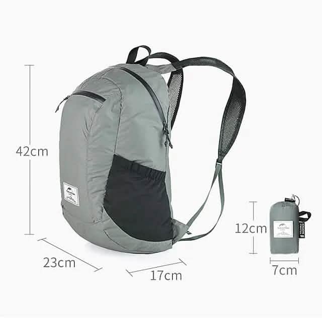 18L Hiking Backpack Lightweight Packable Backpack - A-1 Thread Vault