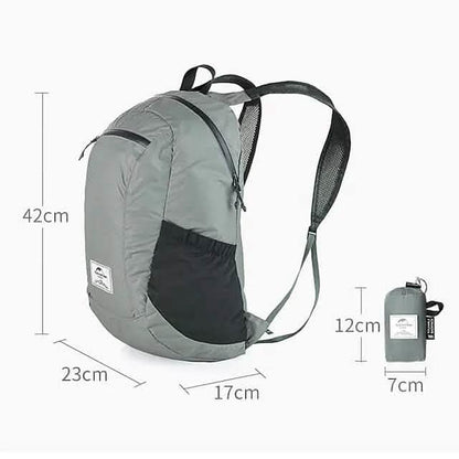 18L Hiking Backpack Lightweight Packable Backpack - A-1 Thread Vault