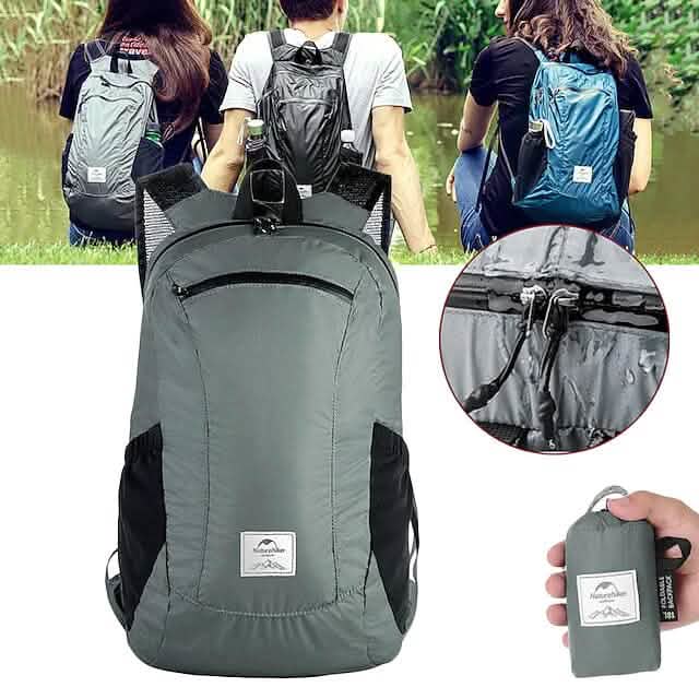 18L Hiking Backpack Lightweight Packable Backpack - A-1 Thread Vault