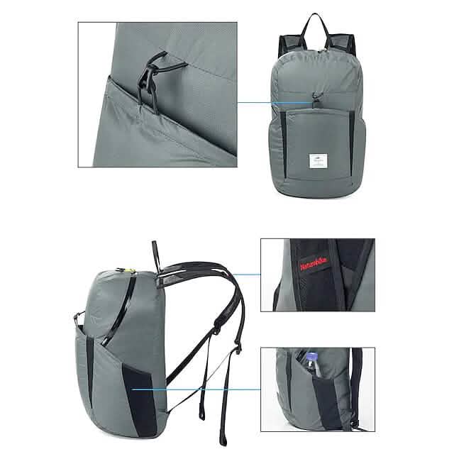 18L Hiking Backpack Lightweight Packable Backpack - A-1 Thread Vault