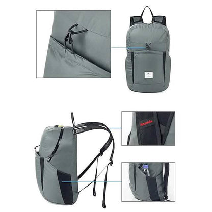 18L Hiking Backpack Lightweight Packable Backpack - A-1 Thread Vault