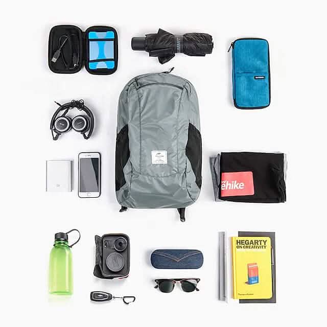 18L Hiking Backpack Lightweight Packable Backpack - A-1 Thread Vault