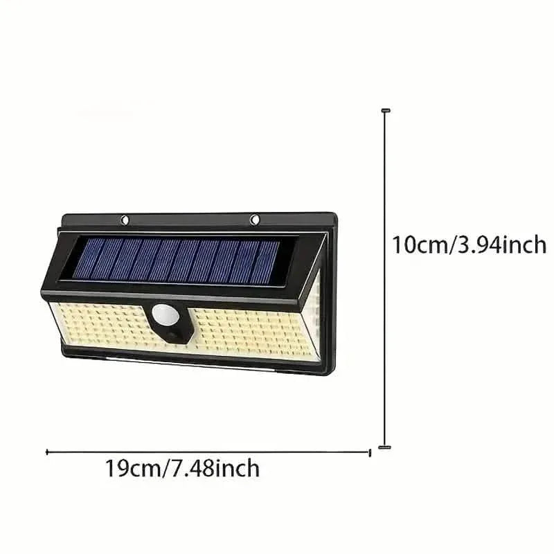 190 LED Upgrading Solar Light Wall - A-1 Thread Vault