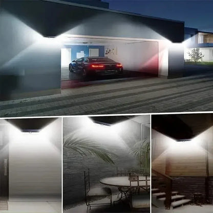 190 LED Upgrading Solar Light Wall - A-1 Thread Vault
