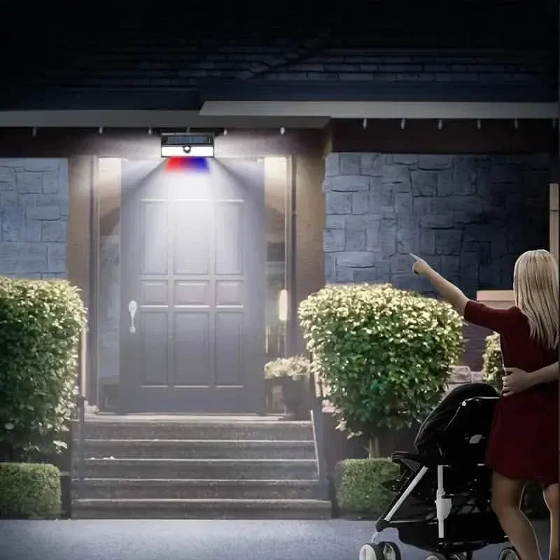 190 LED Upgrading Solar Light Wall - A-1 Thread Vault