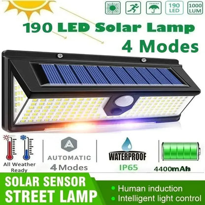 190 LED Upgrading Solar Light Wall - A-1 Thread Vault