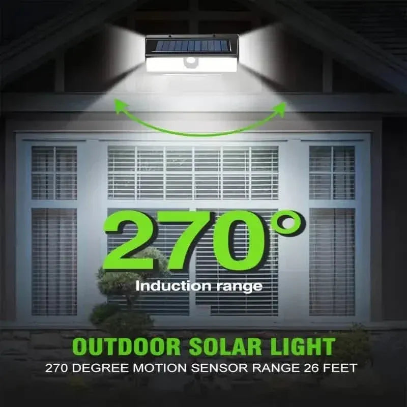 190 LED Upgrading Solar Light Wall - A-1 Thread Vault