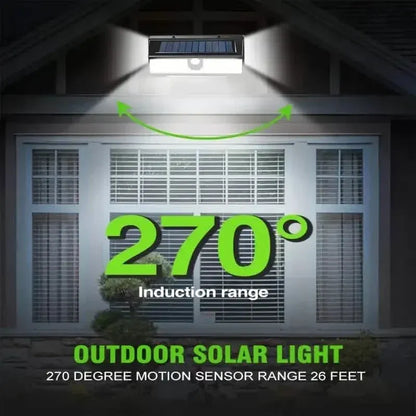 190 LED Upgrading Solar Light Wall - A-1 Thread Vault