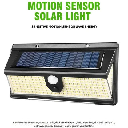 190 LED Upgrading Solar Light Wall - A-1 Thread Vault