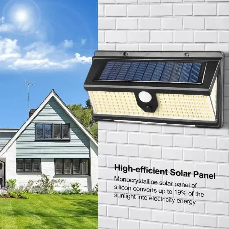 190 LED Upgrading Solar Light Wall - A-1 Thread Vault