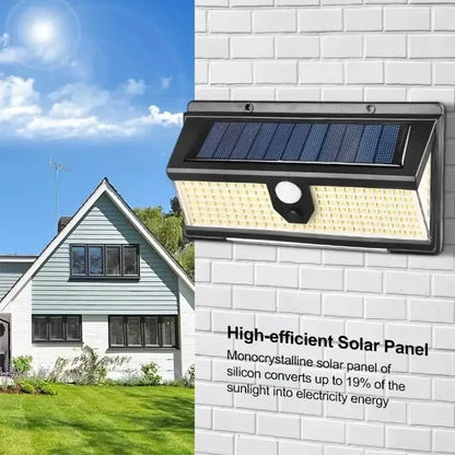 190 LED Upgrading Solar Light Wall - A-1 Thread Vault