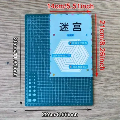 192 Patterns Concentration Maze Training Book - A-1 Thread Vault