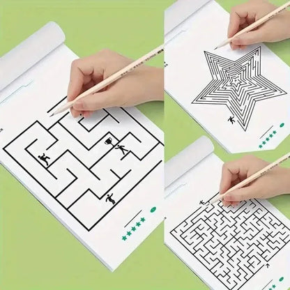 192 Patterns Concentration Maze Training Book - A-1 Thread Vault