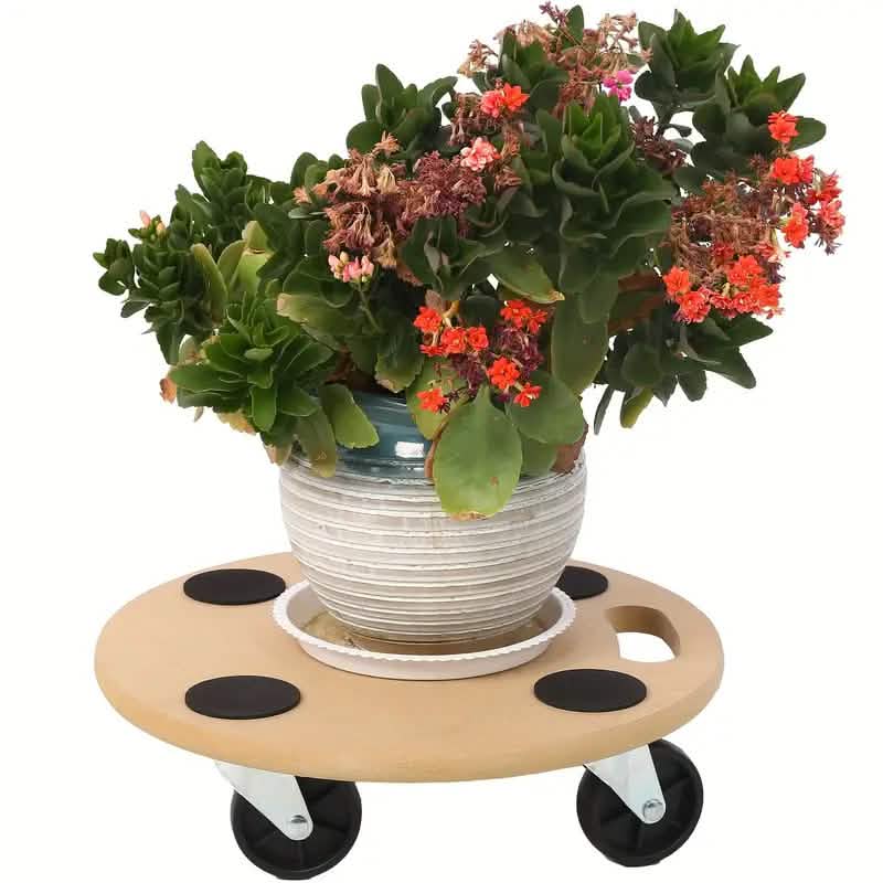 2-Piece: Furniture Moving Dolly Heavy Duty Wood Rolling Mover - A-1 Thread Vault
