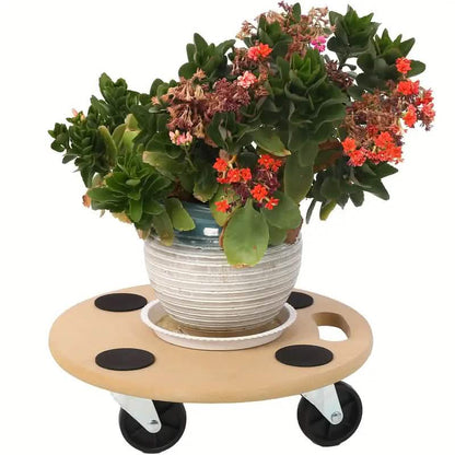2-Piece: Furniture Moving Dolly Heavy Duty Wood Rolling Mover - A-1 Thread Vault