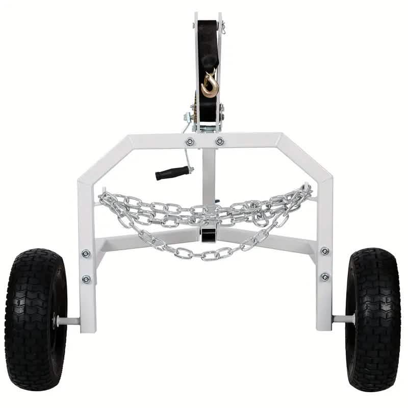 ATV Log Skidding Arch - A-1 Thread Vault