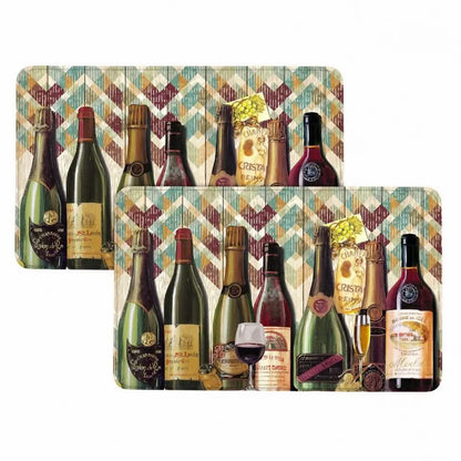 Bibb Home Anti Fatigue Foam Oversized Kitchen Mat 20" X 36" - A-1 Thread Vault