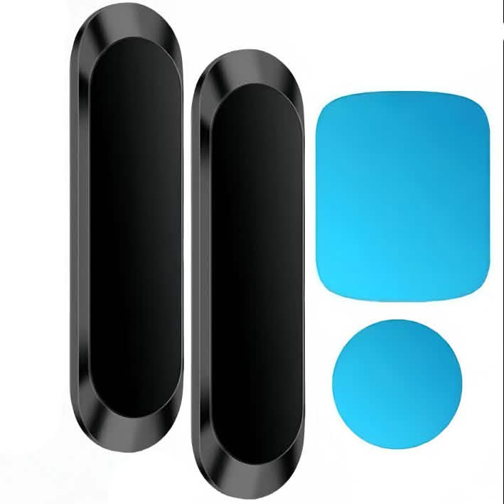 2-Pack: Super Magnetic Car Phone Holder – Black, Compact & Secure Grip - A-1 Thread Vault