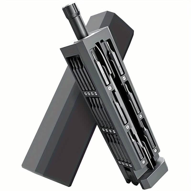 44-in-1 Magnetic Precision Screwdriver Set - A-1 Thread Vault